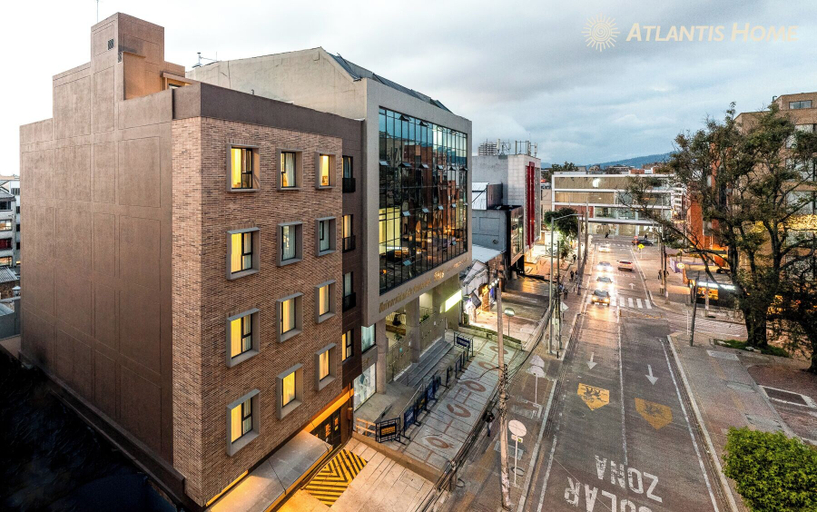 Exterior & Views, Atlantis Home Zona T, Santafé de Bogotá