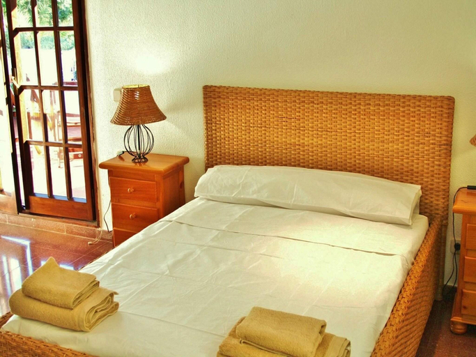 Bedroom 3, Villa in Sant Pol near Crystal Beach, Barcelona