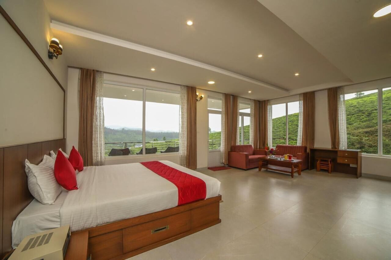 Bedroom 1, Heavenly Hills, The Nilgiris
