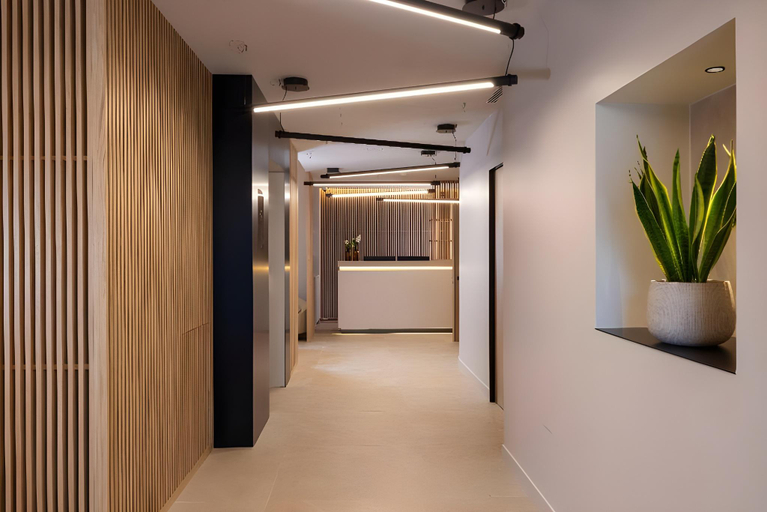 Public Area 3, Hotel Este, Paris