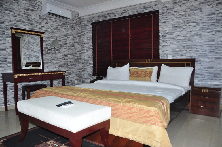Bedroom 2, Béni Apartments, Eti-Osa