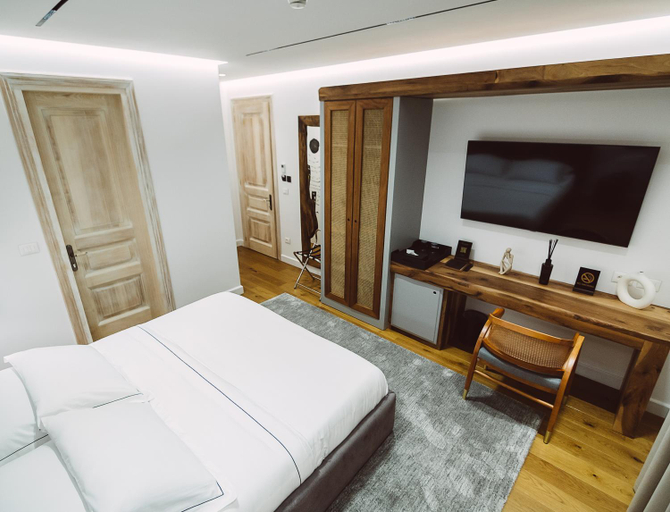 Bedroom 3, Etel Boutique Hotel, Korçës