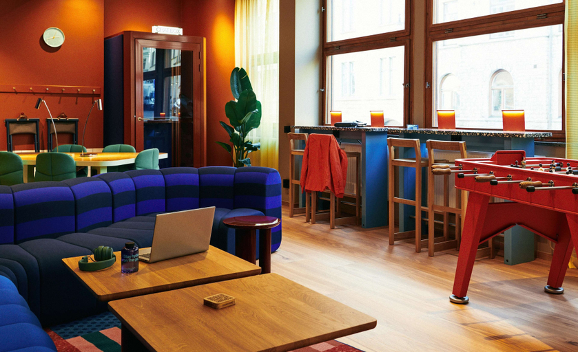 Food & Drinks 4, Scandic Go, Upplandsgatan 4, Stockholm