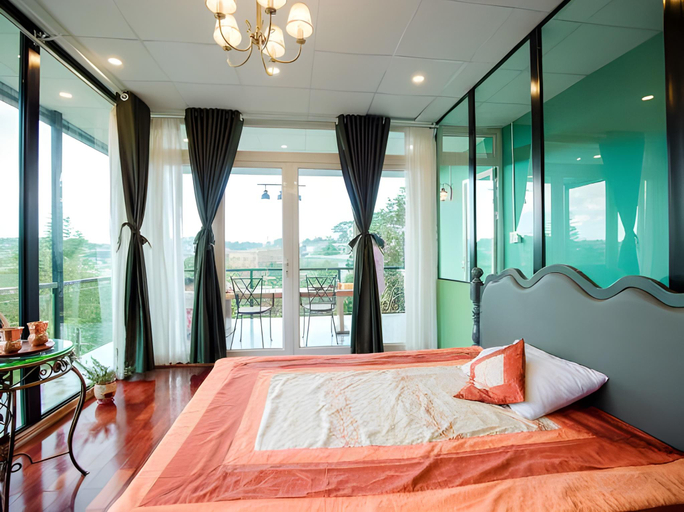 Bedroom 2, Dalat Terrasse Des Roses Villa, Đà Lạt