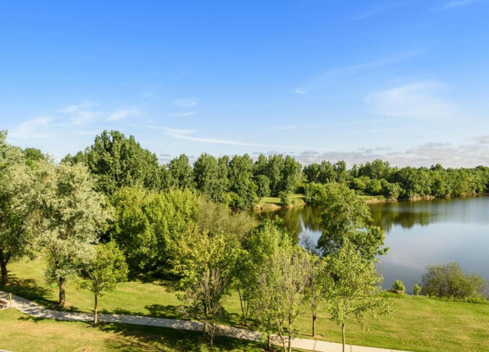 View from property 3, Relaxing Garden Retreat in Dax, Landes