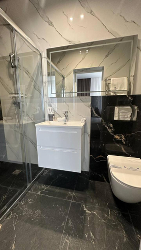 Bathroom, Готель VinoGrad 2и корпус, Ladyzhyns'ka