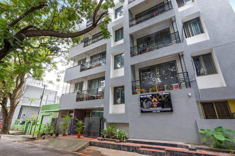 Exterior & Views 2, Diamond Suites Service Apartment, Bangalore