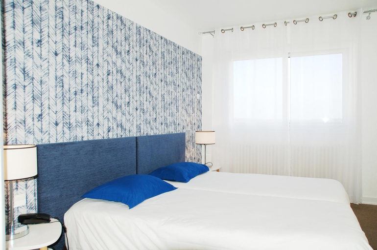 Bedroom 3, Hotel Du Port Et De L'aven, Finistère
