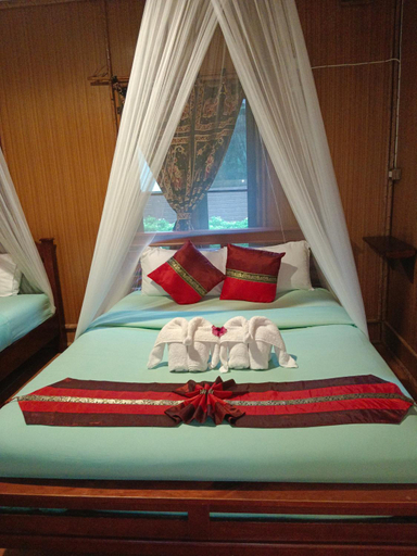 Bedroom 2, Khao Sok River & Jungle Resort, Phanom