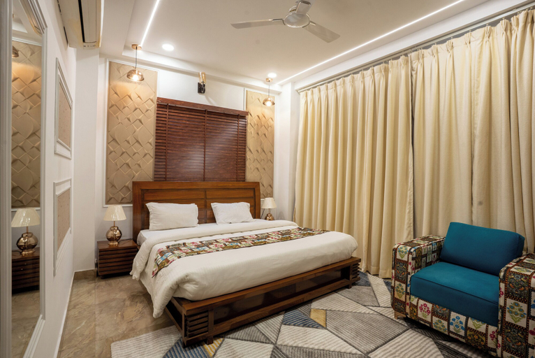 Bedroom 3, Yog Ganga Retreat, Garhwal