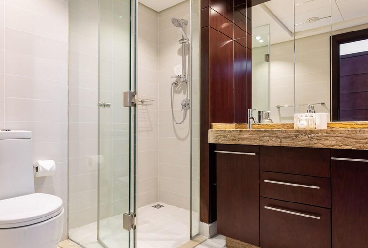 Bathroom 5, Silkhaus Burj Views, Downtown Dubai, Dubai