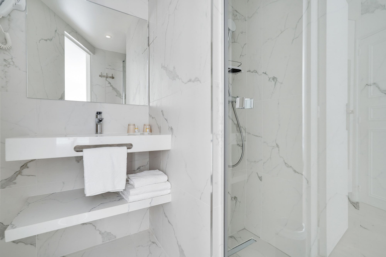 Bathroom 4, Hôtel Joli Môme, Paris