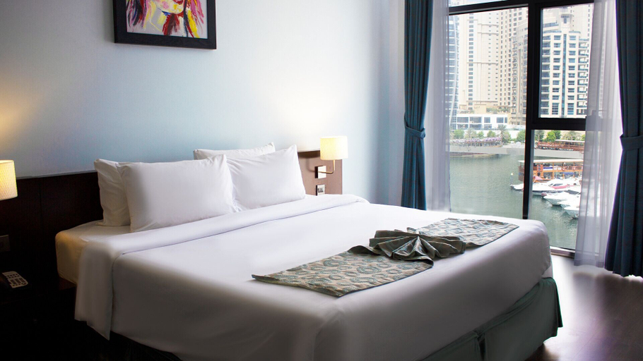 Bedroom 3, Signature Hotel Apartments & Spa, Dubai
