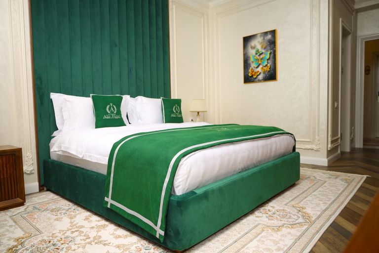 Bedroom 2, Aliz Boulevard Hotel, Samarkand