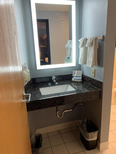 Bathroom 4, AmericInn by Wyndham Eau Claire, Eau Claire