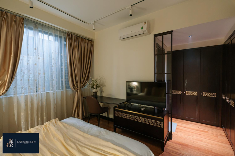 Bedroom 2, Modern Apt -Greenview -Projector -Spaci & Park-2BR, Đống Đa