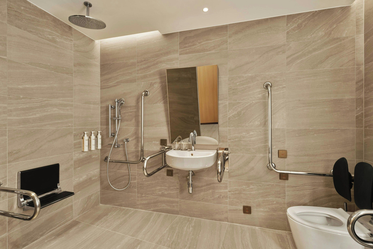 Bathroom 4, Courtyard by Marriott Pyeongtaek, Pyeongtaek