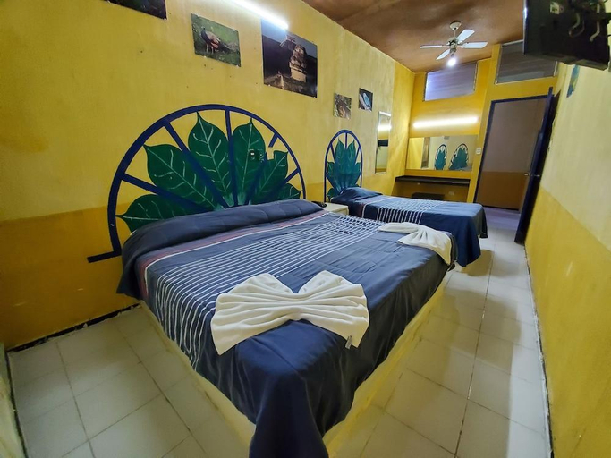 Bedroom 3, Hotel Suites Elia Noemi, Mérida