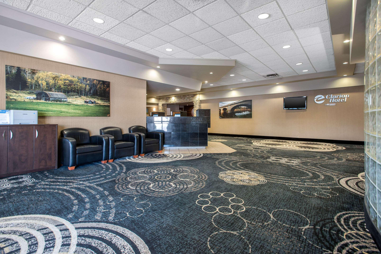 Public Area 3, Clarion Hotel & Suites, Division No. 7