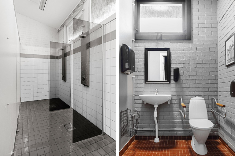 Bathroom 4, Kallhallsbaden Vadrarhem, Järfälla