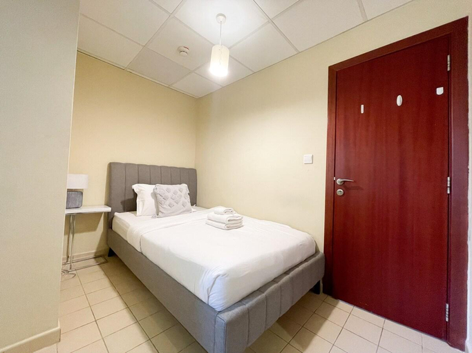Bedroom 2, Spacious 4BR Apartment in JBR next to the Beach, Dubai