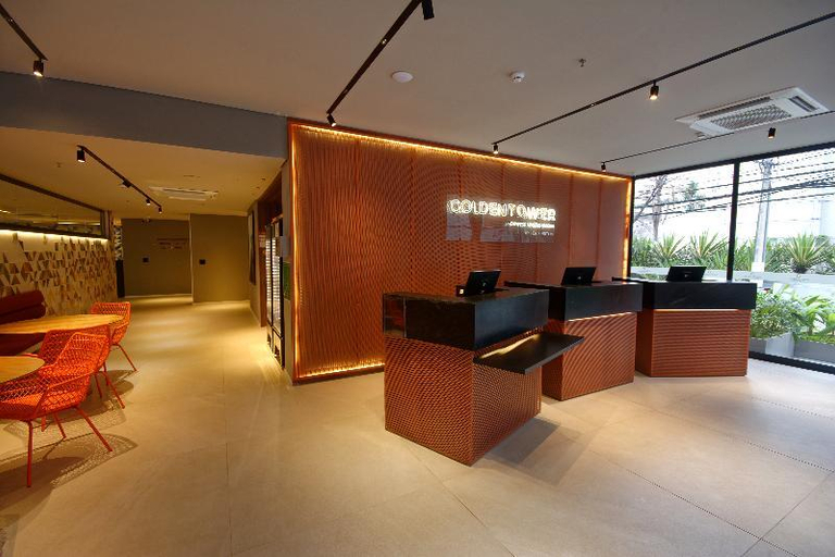 Public Area 3, Golden Tower Express Nações Unidas by Fênix Hotéis, São Paulo