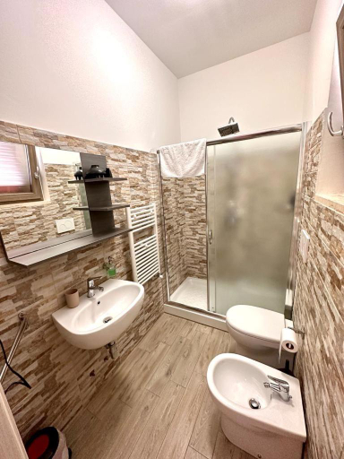 Bathroom 5, Affittacamere Villa Ginevra, Lecce
