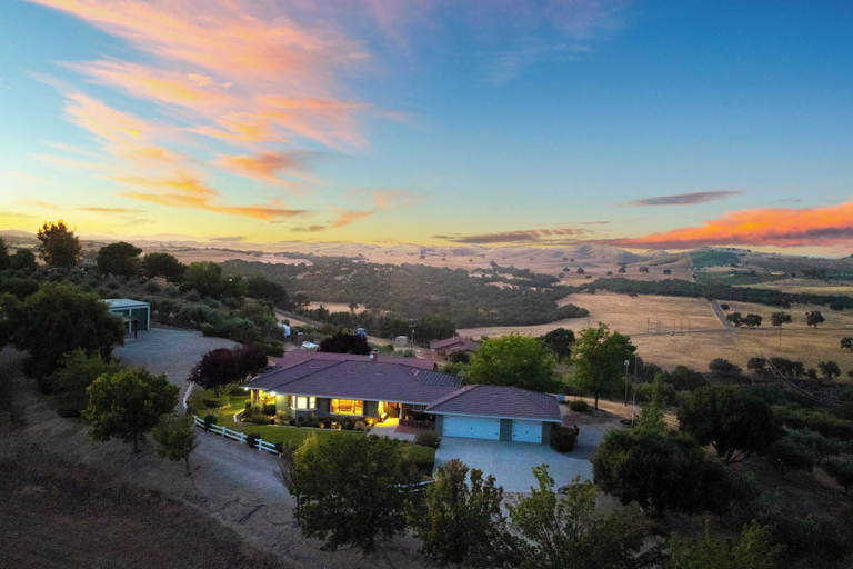 Exterior & Views 1, 4.5 Acre Secluded Ranch w/ Panoramic Views Fire Pit Olive Ranch by Avantstay, San Luis Obispo