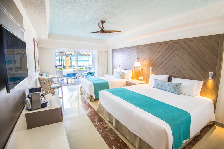 Bedroom 3, Sunscape Cancun All-Inclusive Resort & Spa by Hyatt, Benito Juárez