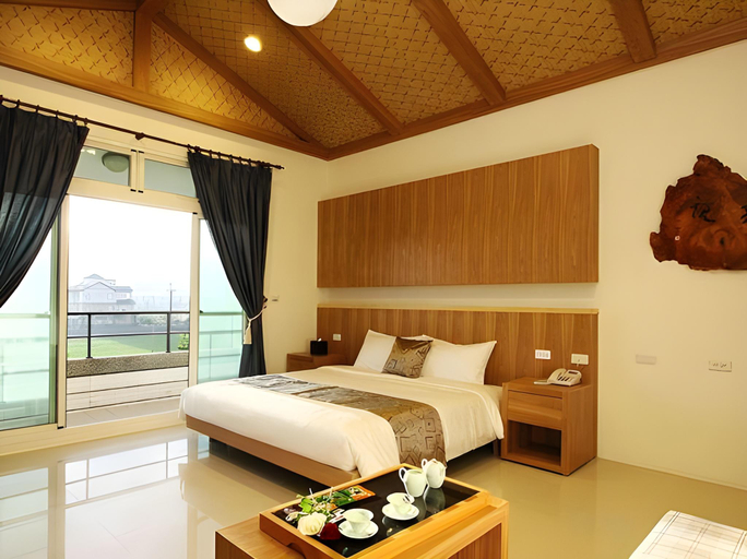Bedroom 2, Simple Happiness Hostel, Yilan