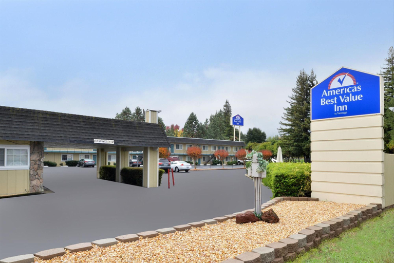 Exterior & Views 2, Americas Best Value Inn Ukiah, Mendocino