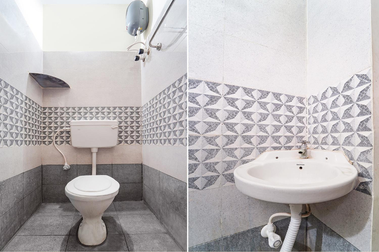 Bathroom, Hotel O DHS Residency, Coimbatore