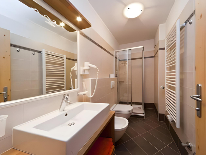 Bathroom 4, Residence Grune Laterne - Lanterna Verde, Bolzano