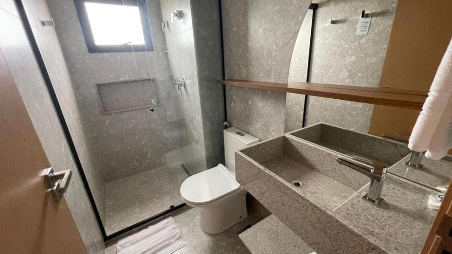 Bathroom 4, S&F apartamentos em Salinas Park, Exclusive ou Premiun, Salinópolis
