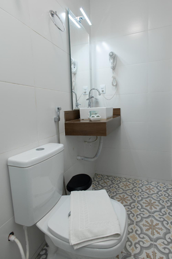 Bathroom 2, Pousada Solar da Inconfidencia - facil acesso a Praca Tiradentes, Ouro Preto