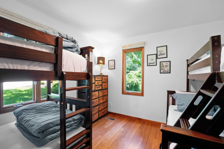 Bedroom 2, Shady Daze: Waterfront Home w/ Deck, Hot Tub & Lake Views, Catawba