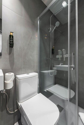 Bathroom 4, Hotel Viella, Lleida