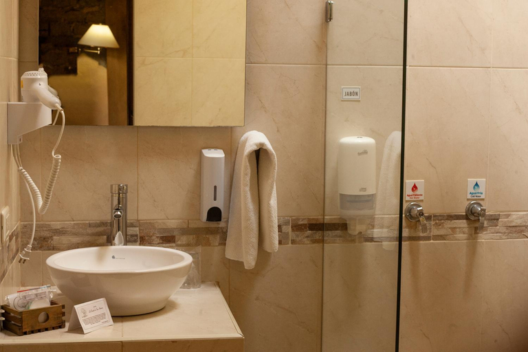 Bathroom 4, Hotel La Posada de San Antonio, Villa de Leyva