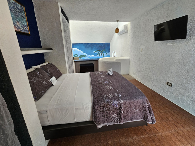 Bedroom 2, Hotel Villa Las Anclas, Cozumel