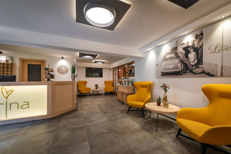 Public Area, Vitaurina Royal Hotel, Bolzano