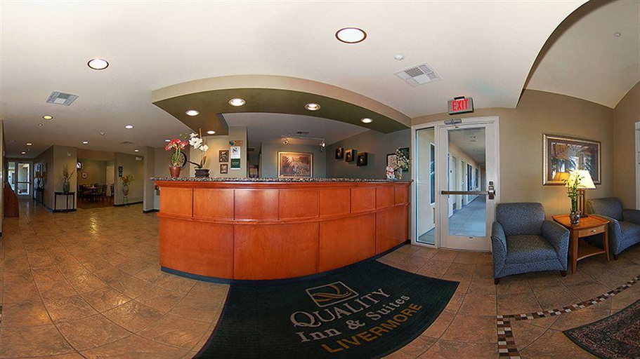 Public Area 2, Quality Inn & Suites Livermore Wine Country, Alameda