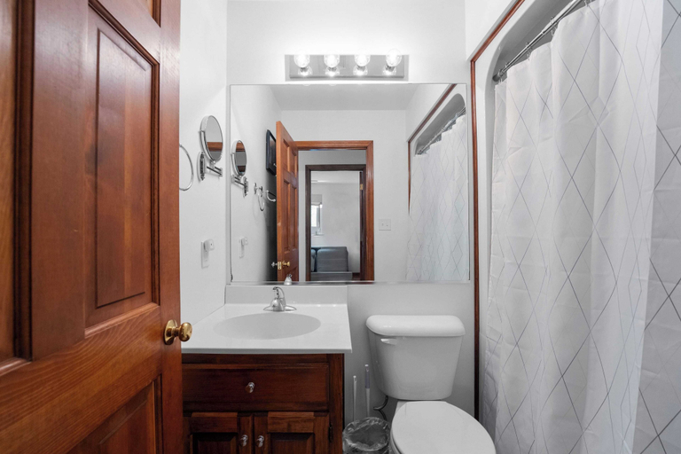 Bathroom 3, Shady Daze: Waterfront Home w/ Deck, Hot Tub & Lake Views, Catawba