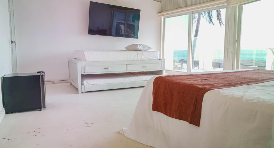 Bedroom 2, Wala Hotel and Beach Club, Cartagena de Indias