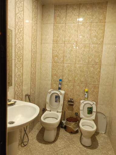 Bathroom 3, The River View Villa, Quba