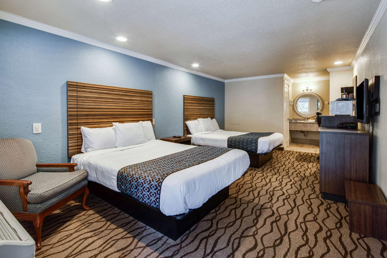 Bedroom 3, Americas Best Value Inn Richmond San Francisco, Contra Costa