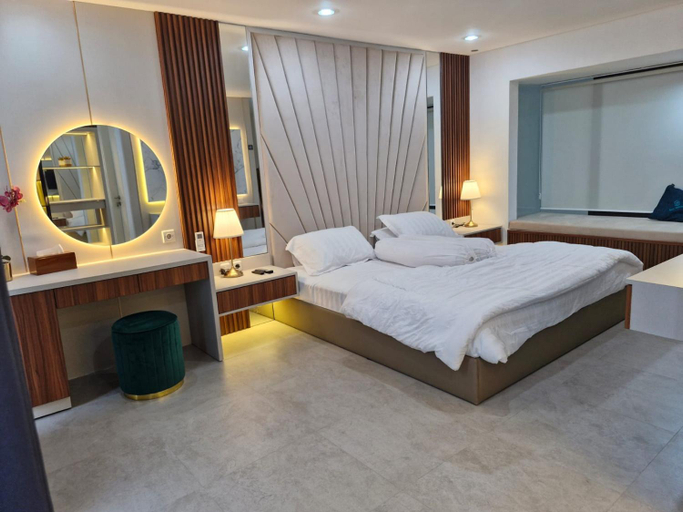 Bedroom 5, Batu Hilltop Villa, Malang