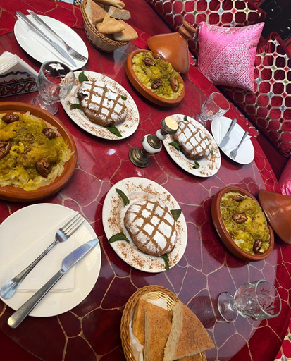 Food & Drinks 4, Riad Lhaj Luxury Palace, Fès