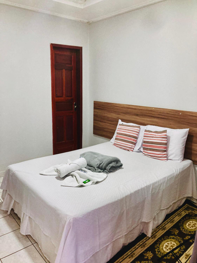 Bedroom, Hotel Bambu, Tailândia