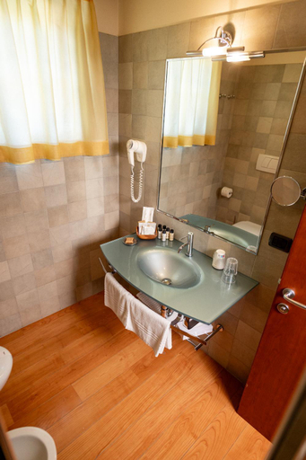 Bathroom 4, Romantic Charming Hotel Rancolin, Trento
