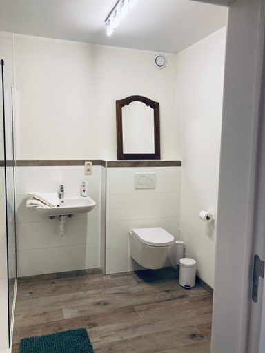 Bathroom 3, Cote Grange, Hainaut
